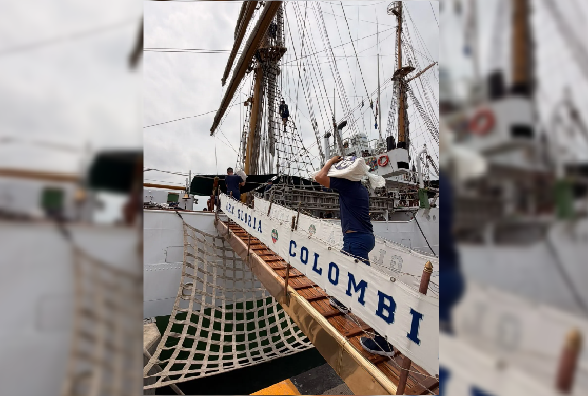 Crucero Internacional 2026 del Buque Escuela ARC “Gloria”